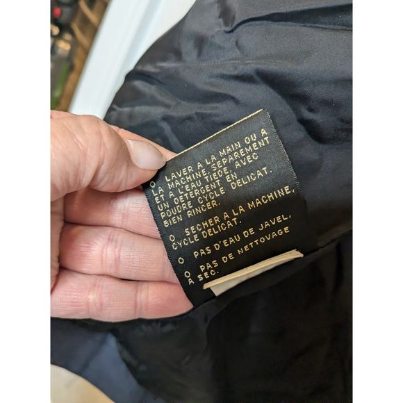 VINTAGE 90's Y2K EDDIE BAUER Gore-tex Men's Size XS Raincoat Gray - Picture 11 of 13